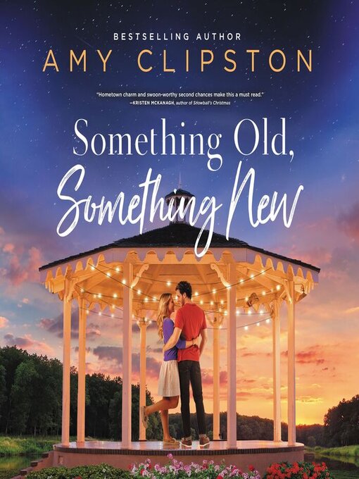 Title details for Something Old, Something New by Amy Clipston - Wait list